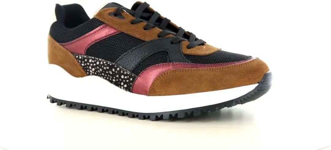 Maruti Boyd Sneakers Laag - Cognac - afbeelding 4 van 6