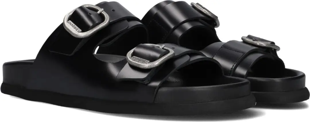 Shabbies Inga Buckles Slippers