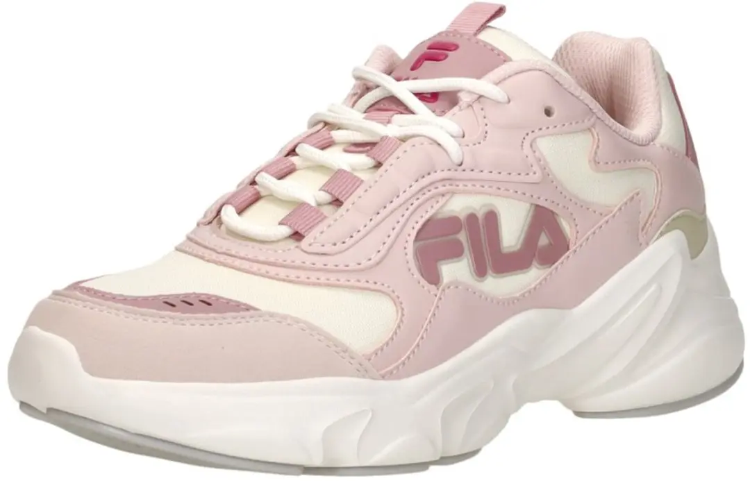 Fila Collene Logo Sneakers - Meisjes - Roze - Maat 37 - afbeelding 5 van 6