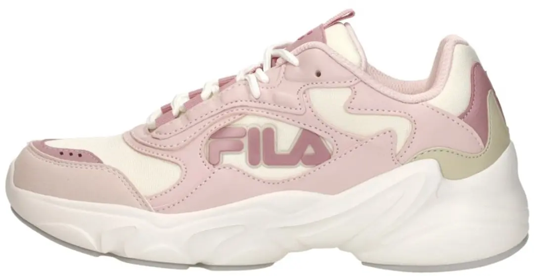 Fila Collene Logo Sneakers - Meisjes - Roze - Maat 37 - afbeelding 2 van 6