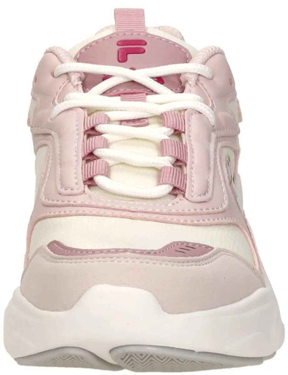 Fila Collene Logo Sneakers - Meisjes - Roze - Maat 37 - afbeelding 3 van 6
