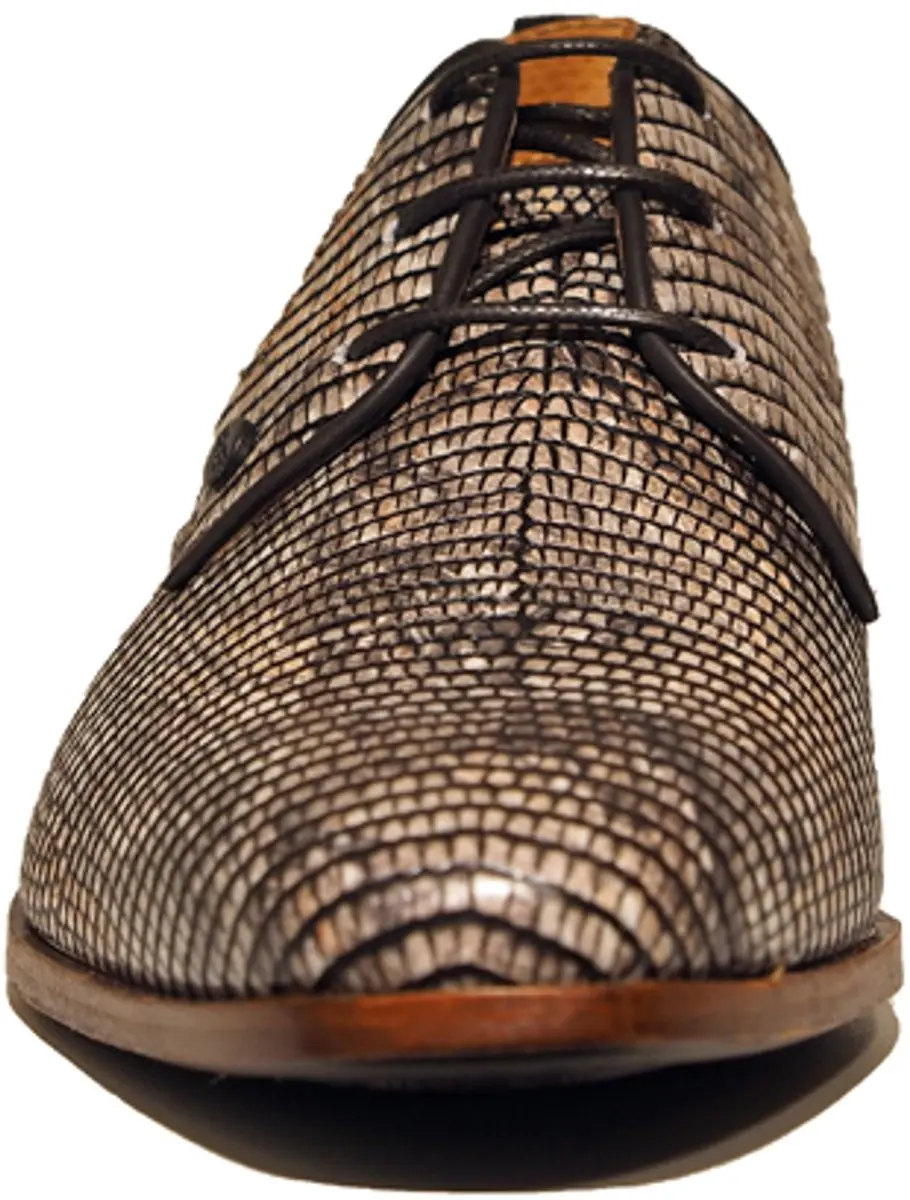 Rehab Greg Heren Nette Veterschoen - Beige - Maat 43 - afbeelding 5 van 6