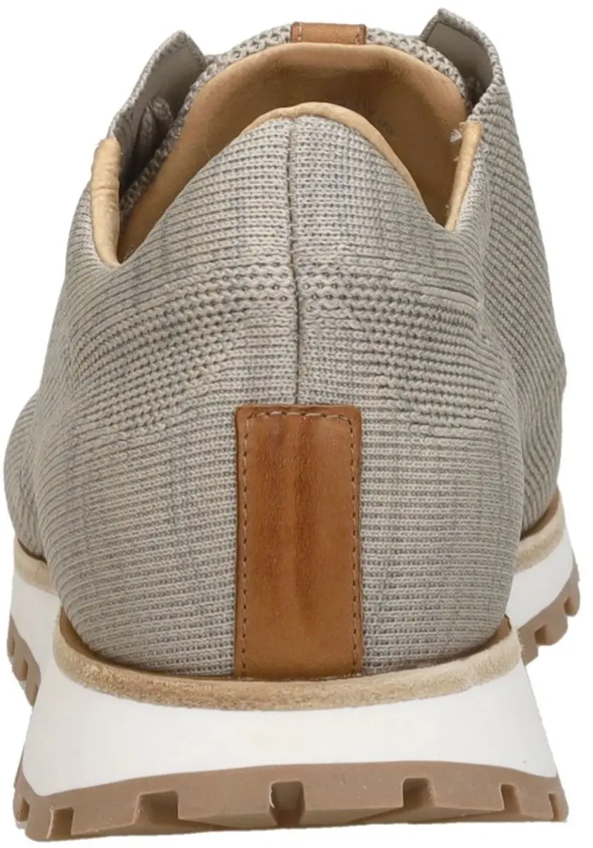 Rehab Mason Knit Veterschoenen - Beige - Maat 44 - afbeelding 6 van 6