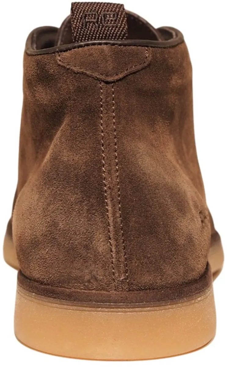 Rehab Collin Suede 4800 Veterschoenen - Donker Bruin - 42 - afbeelding 6 van 6
