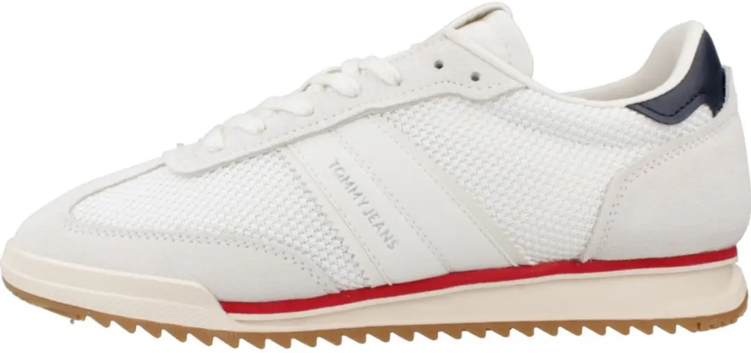 Tommy Hilfiger Low Profile Runner Laarzen - 39 - Rood/Blauw/Wit