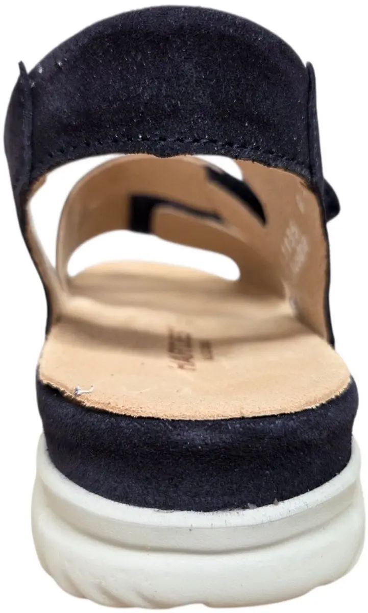 Hartjes Breeze Sandalen 132.1135/30 - Blauw Suede - Dames 38