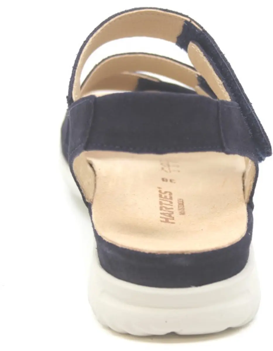 Hartjes Breeze Sandalen 132.1135/30 - Blauw Suede - Dames 38