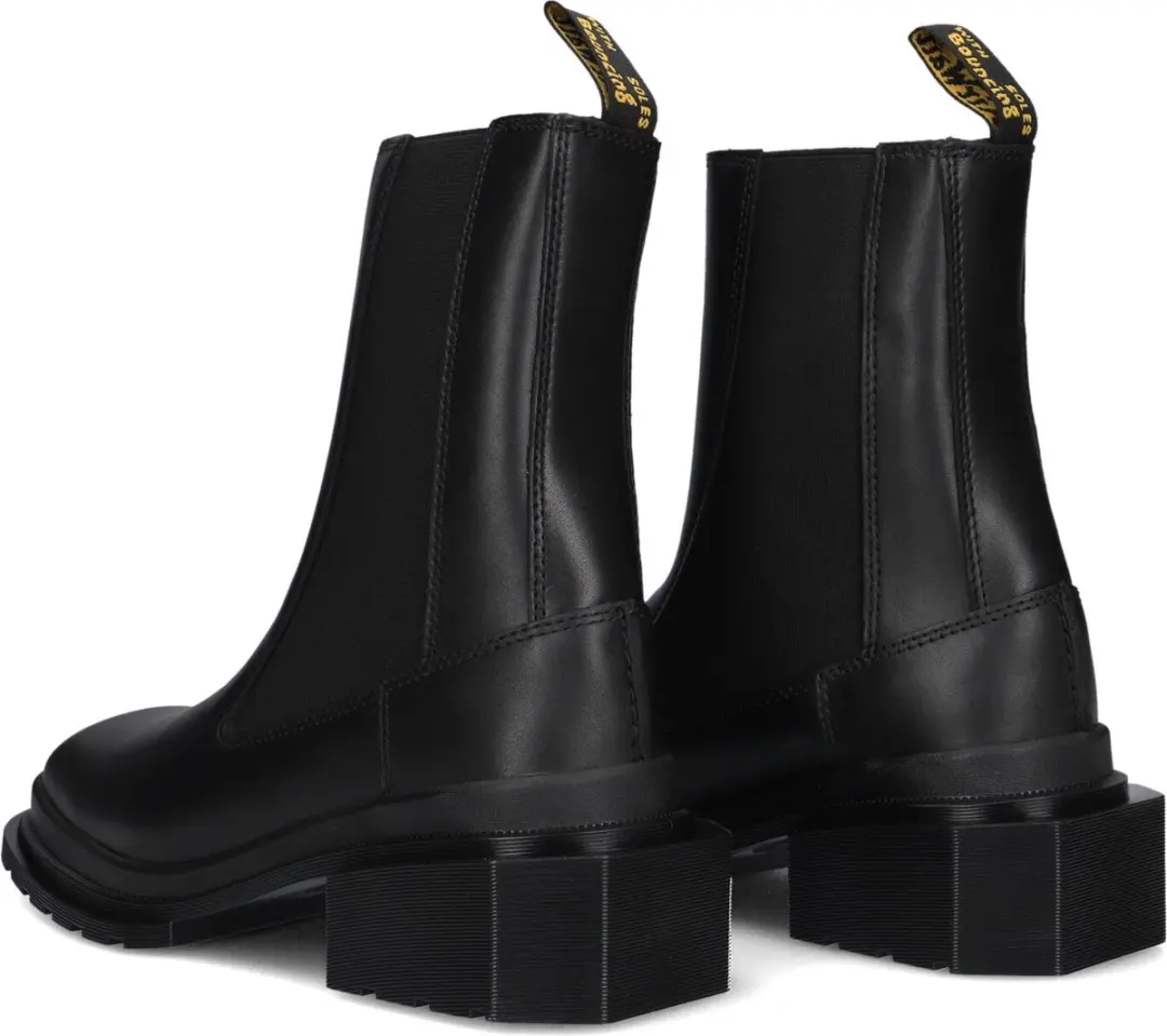 Dr. Martens Maybole Leren Chelsea Boots Dames - Zwart - afbeelding 3 van 5