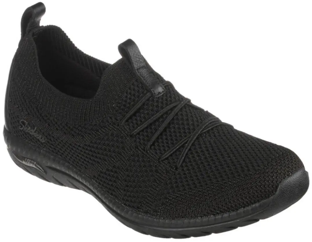 Skechers instapsneakers dames zwart maat EU 38,5
