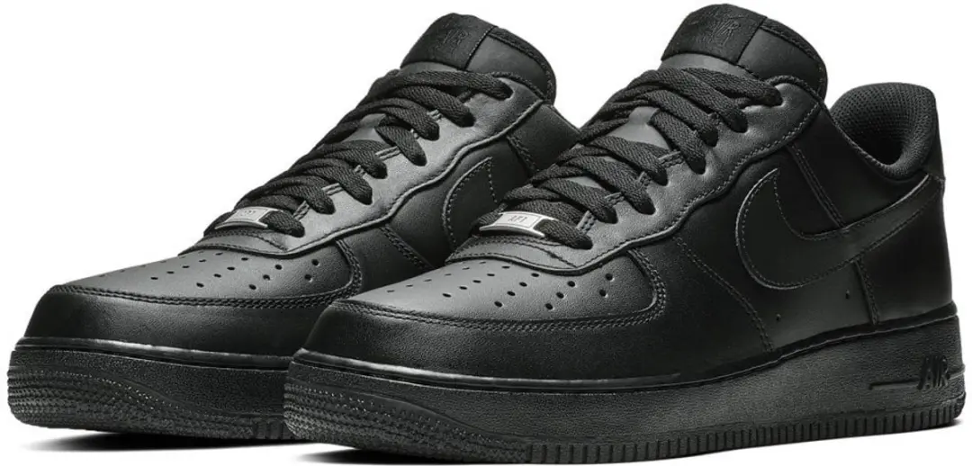 Nike Air Force 1 '07 CW2288-001 Sneakers - Zwart - afbeelding 4 van 6