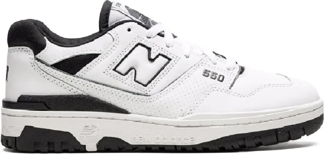 New Balance Bb550 M Sneakers - Leren Sneaker - Heren - Wit - Maat 45