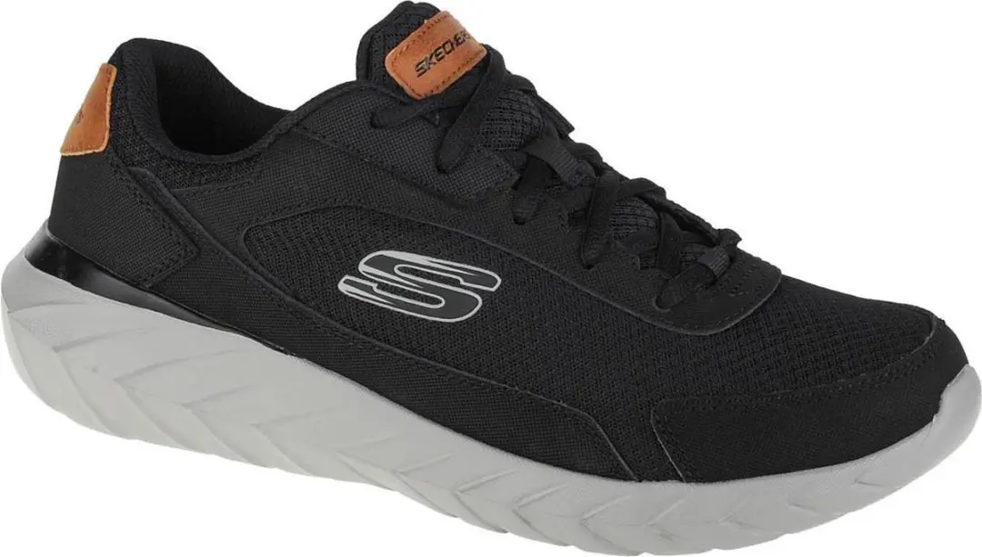 Skechers Overhaul 2.0- Enforcer, Mannen, Grijs, Sneakers, maat: 41