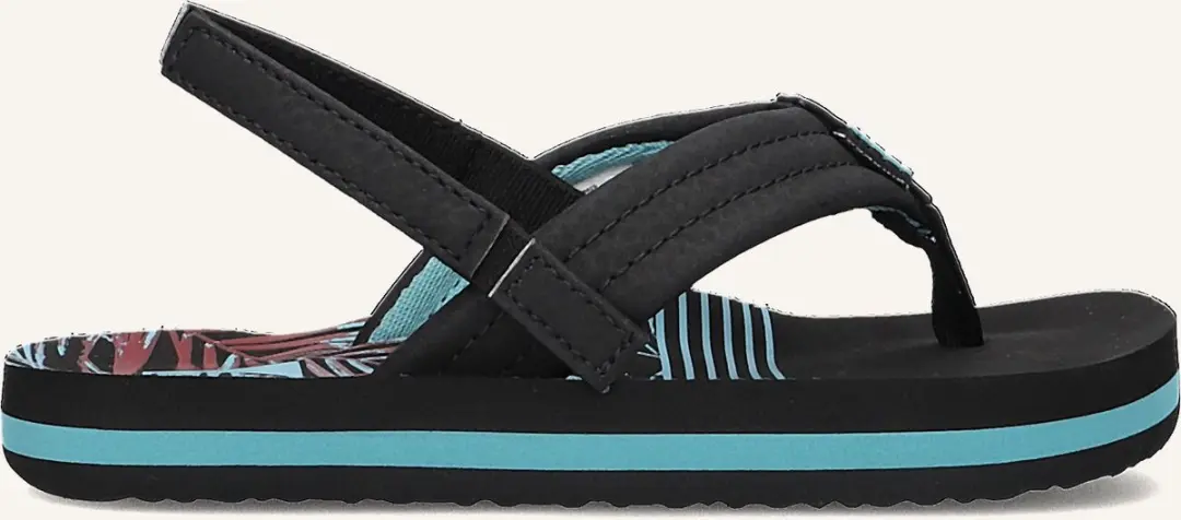 Reef Little Ahi Teenslipper 22 - Zwart - afbeelding 2 van 6