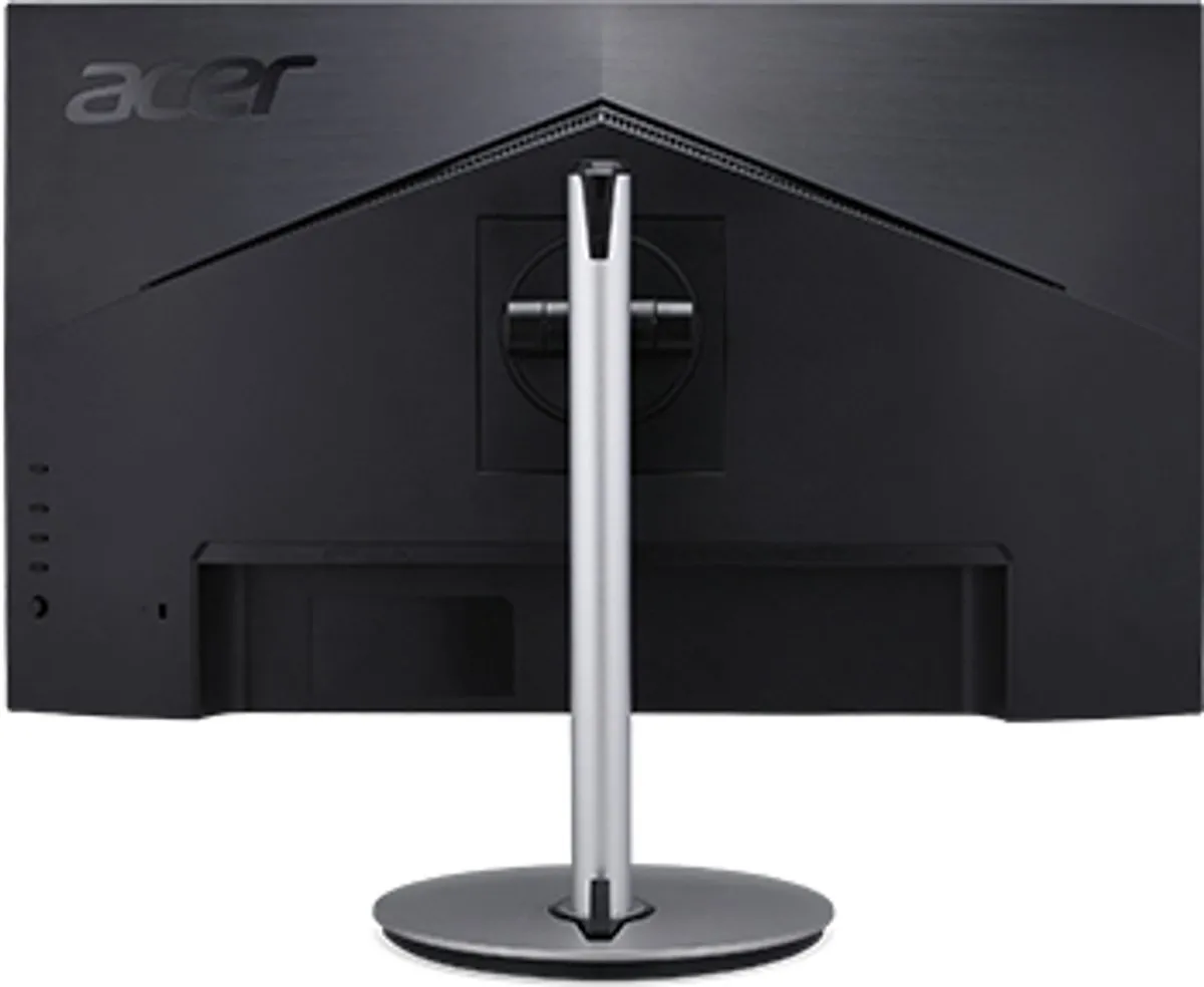 Acer CB272Asmiprx 27" IPS Monitor - 1ms FreeSync - Zilver/Zwart