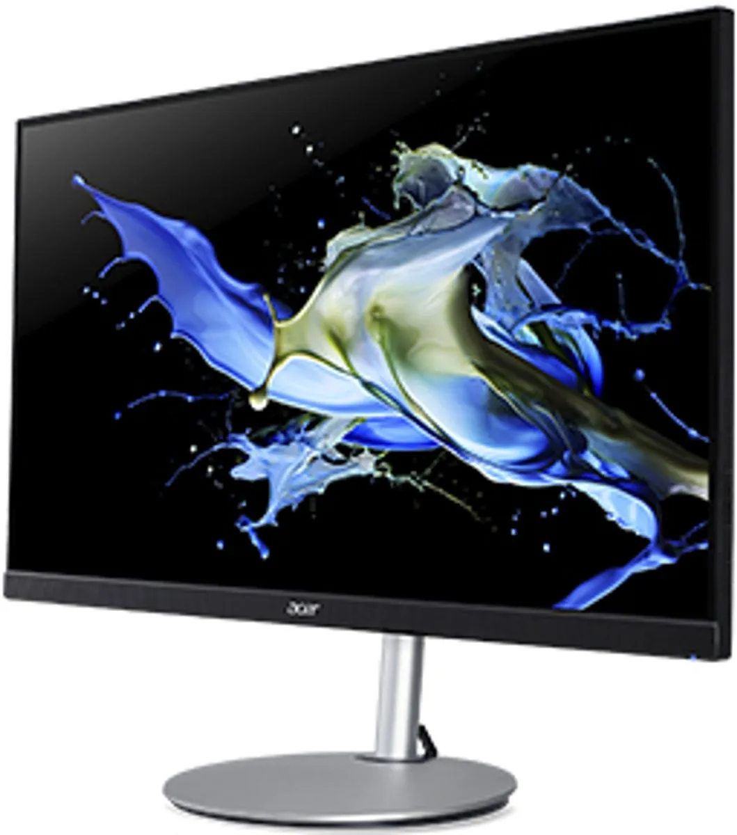 Acer CB272Asmiprx 27" IPS Monitor - 1ms FreeSync - Zilver/Zwart