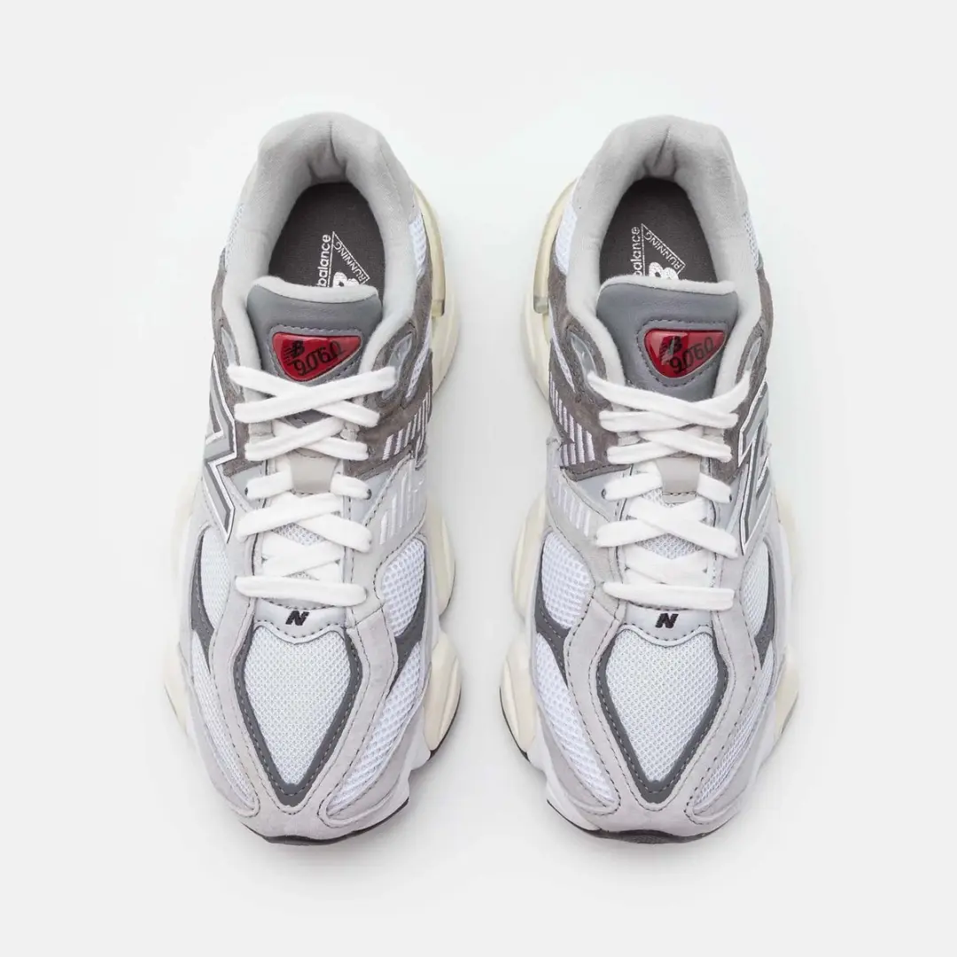New Balance 9060 Casual Sneakers - Grijs - afbeelding 3 van 6