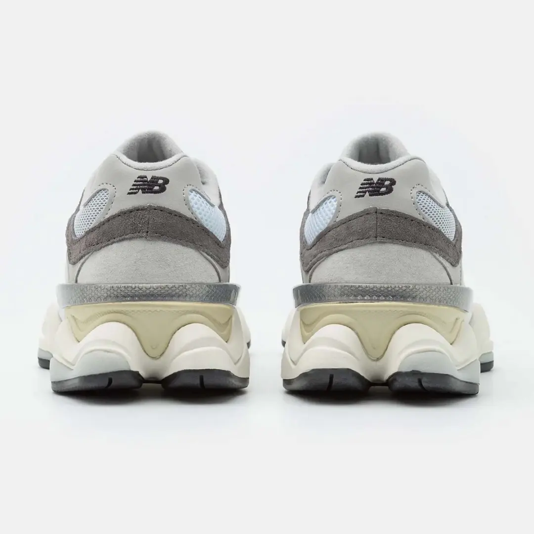 New Balance 9060 Casual Sneakers - Grijs - afbeelding 4 van 6