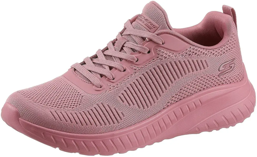 Skechers Bobs Squad Chaos Dames Sneaker - Roze