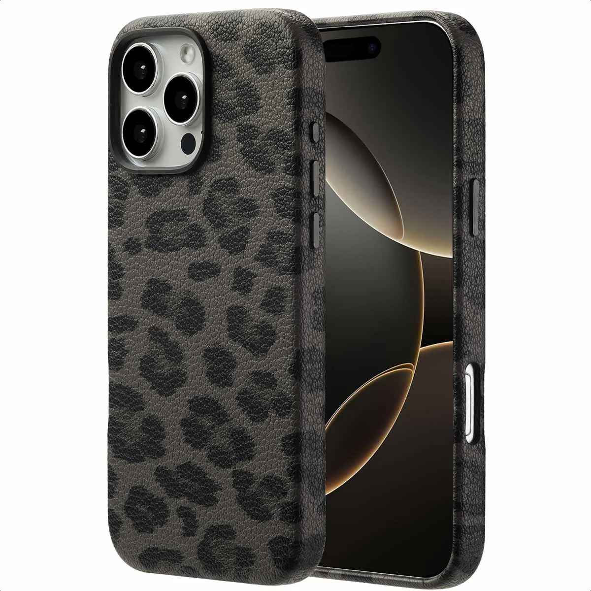 Selencia Hoesje iPhone 16 Pro Max