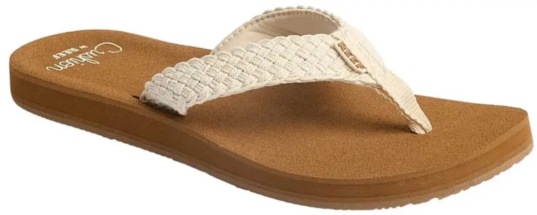 REEF BAJA MARIA Brown vintage-35