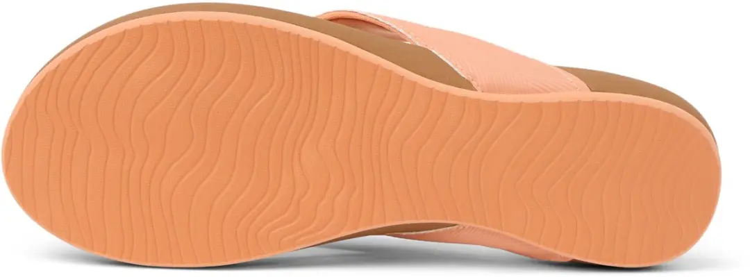 Reef Cushion Melody Teenslipper CJ8710 - 42.5 - Oranje/Bruin - afbeelding 5 van 6