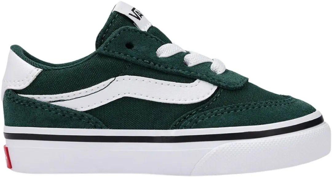 Vans Brooklyn LS Slip-On SUEDE/CANVAS EMERALD Unisex Sneakers