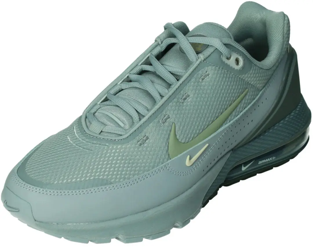 Nike air max pulse in de kleur grijs.