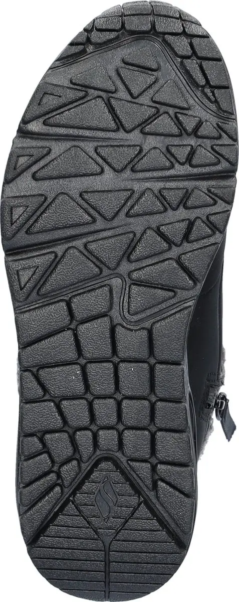 Skechers Uno Gen Meisjes Sneaker 310566L-BLK - Zwart - afbeelding 4 van 6