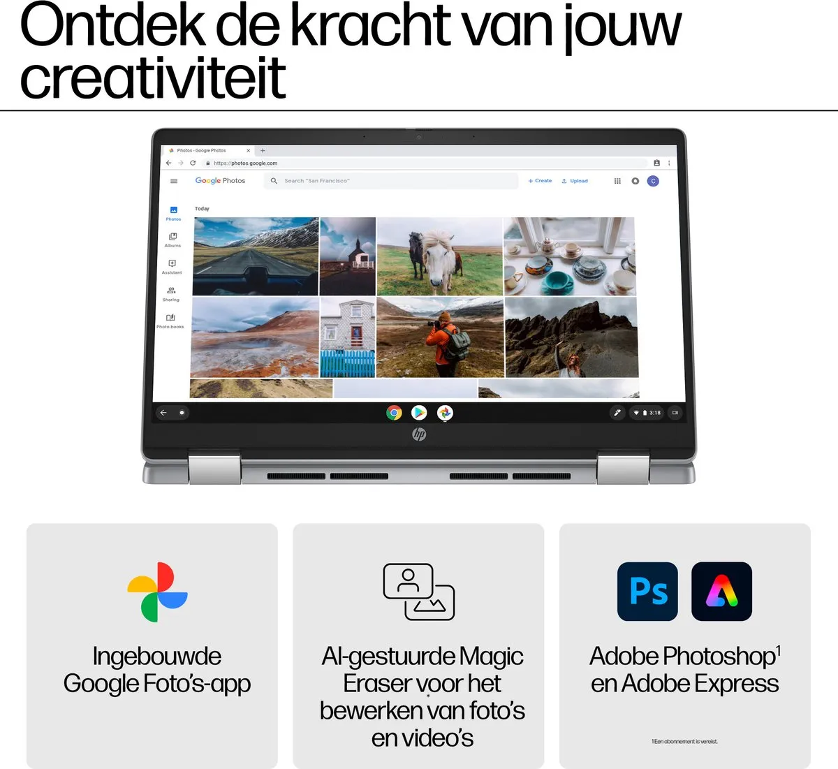 HP Chromebook x360 14b-cd0635nd