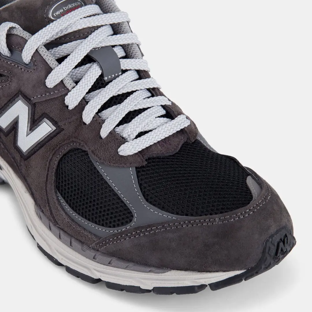 New Balance 2002R Sneaker - Grijs - Suede - afbeelding 4 van 5