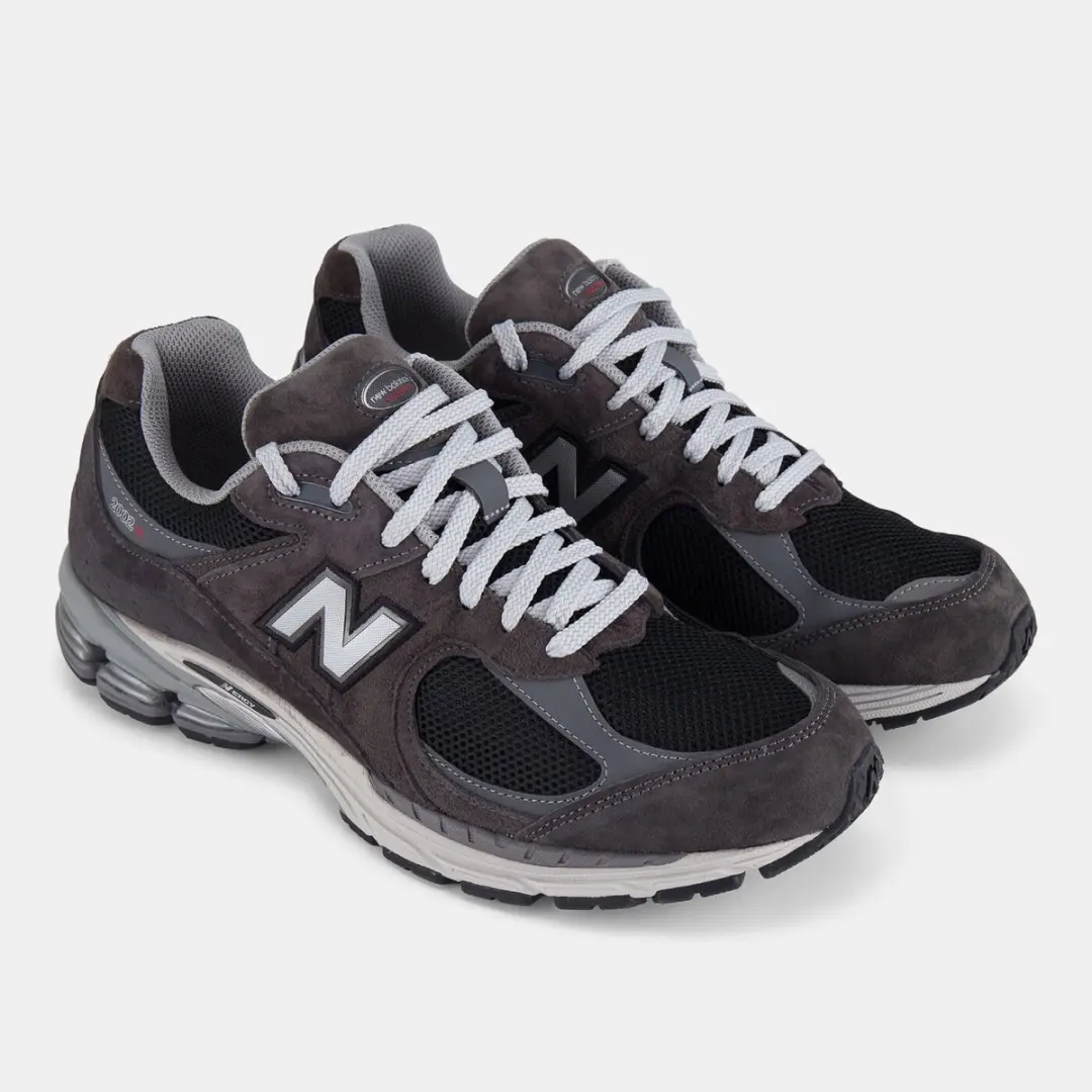 New Balance 2002R Sneaker - Grijs - Suede - afbeelding 2 van 5