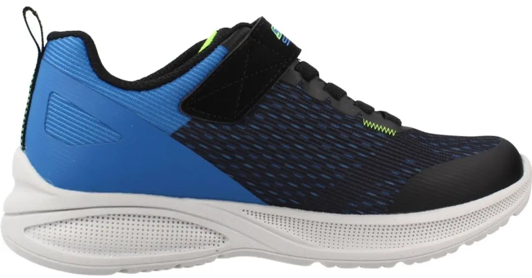 Skechers Microspec Max Advance Squad P Schoenen Zonder Veters Blauw EU 36 Jongen