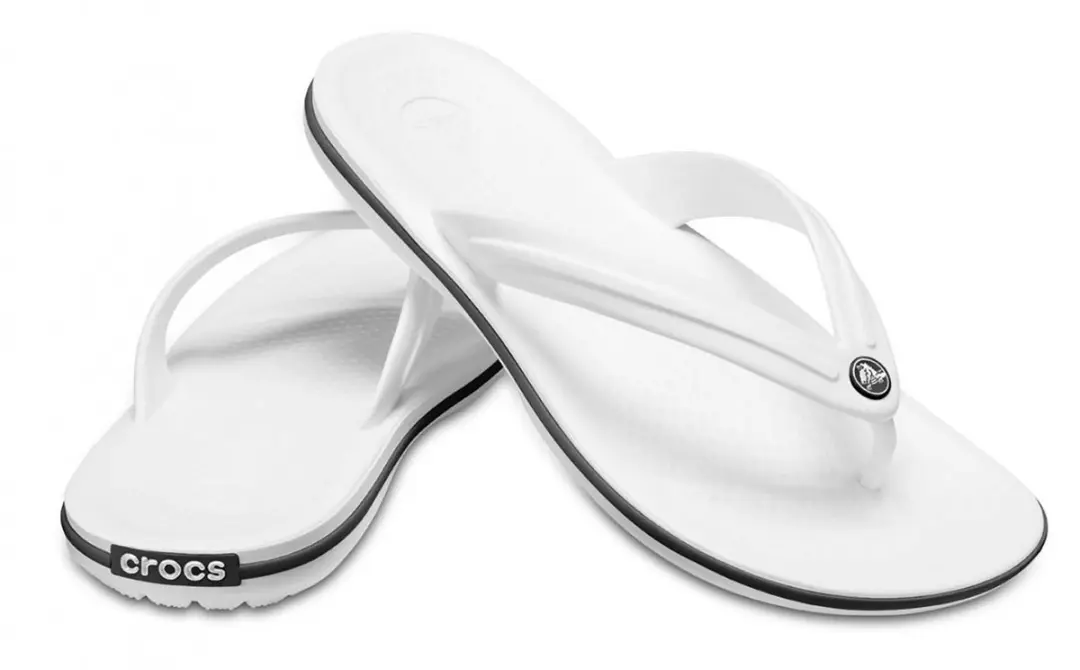 Crocs Teenslipper 11033-100 - Maat 43/44 - Wit