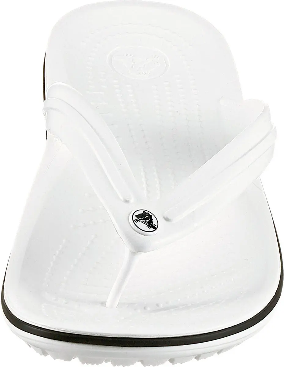 Crocs Teenslipper 11033-100 - Maat 43/44 - Wit