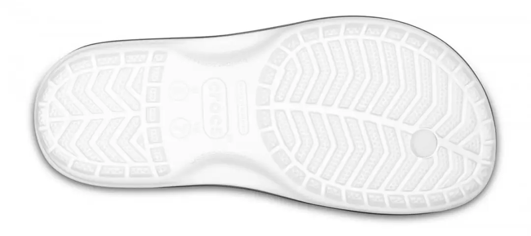 Crocs Teenslipper 11033-100 - Maat 43/44 - Wit
