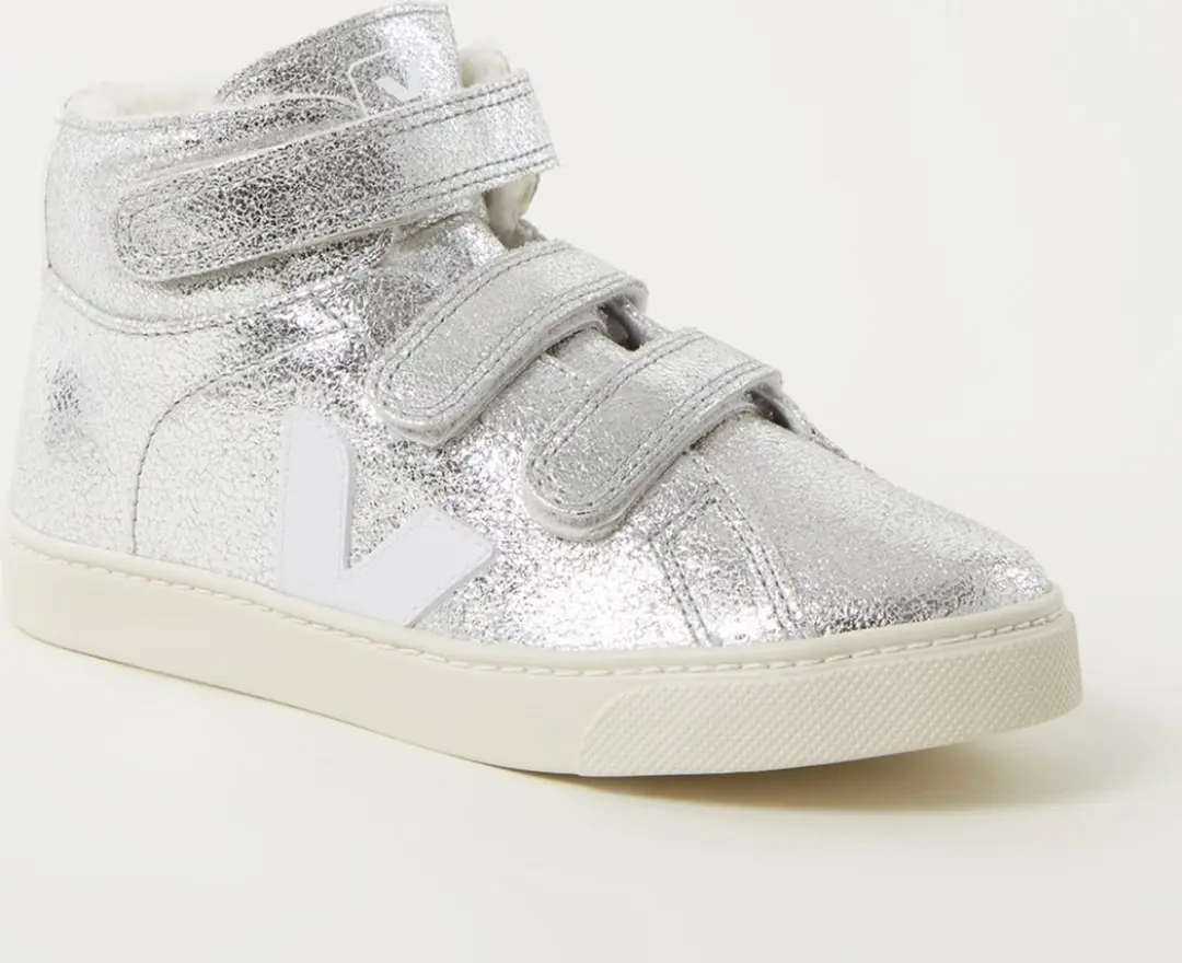 Veja Esplar Mid sneaker van leer