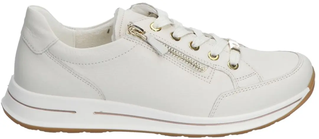Ara Osaka 2.0 Lage Sneakers 39 - Wit/Beige - afbeelding 2 van 6