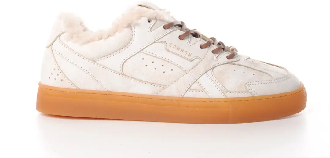 Copenhagen heren sneaker Kyro vintage leder off-white