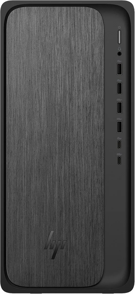 HP OmniDesk DT M02-0025nd Desktop PC - AMD Ryzen 5 8500F - 16GB DDR5 - 512GB SSD - Zwart