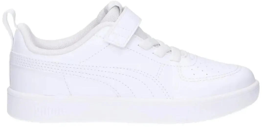 Puma 385836 Rickie Ac Ps Schoenen Wit EU 28 1/2 Kinderen