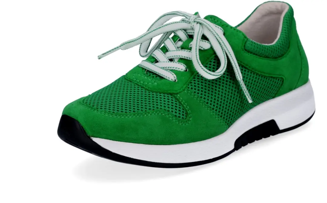 Gabor Rollingsoft dames sportschoenen groen