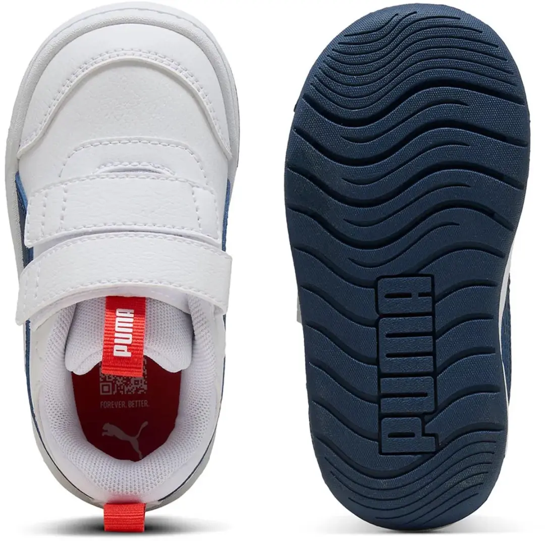 PUMA Multiflex 2 Sl V Schoenen - 24 - Wit/Persian Blue