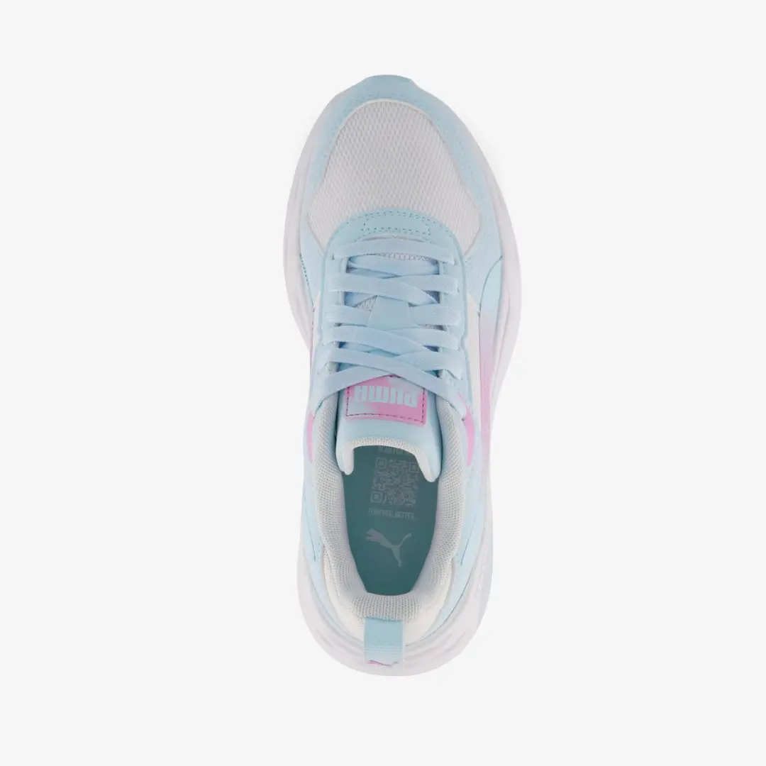 PUMA Trinity 2 LT Faded Glow JR. Meisjes Sneakers - Maat 38 - Blauw - afbeelding 2 van 6