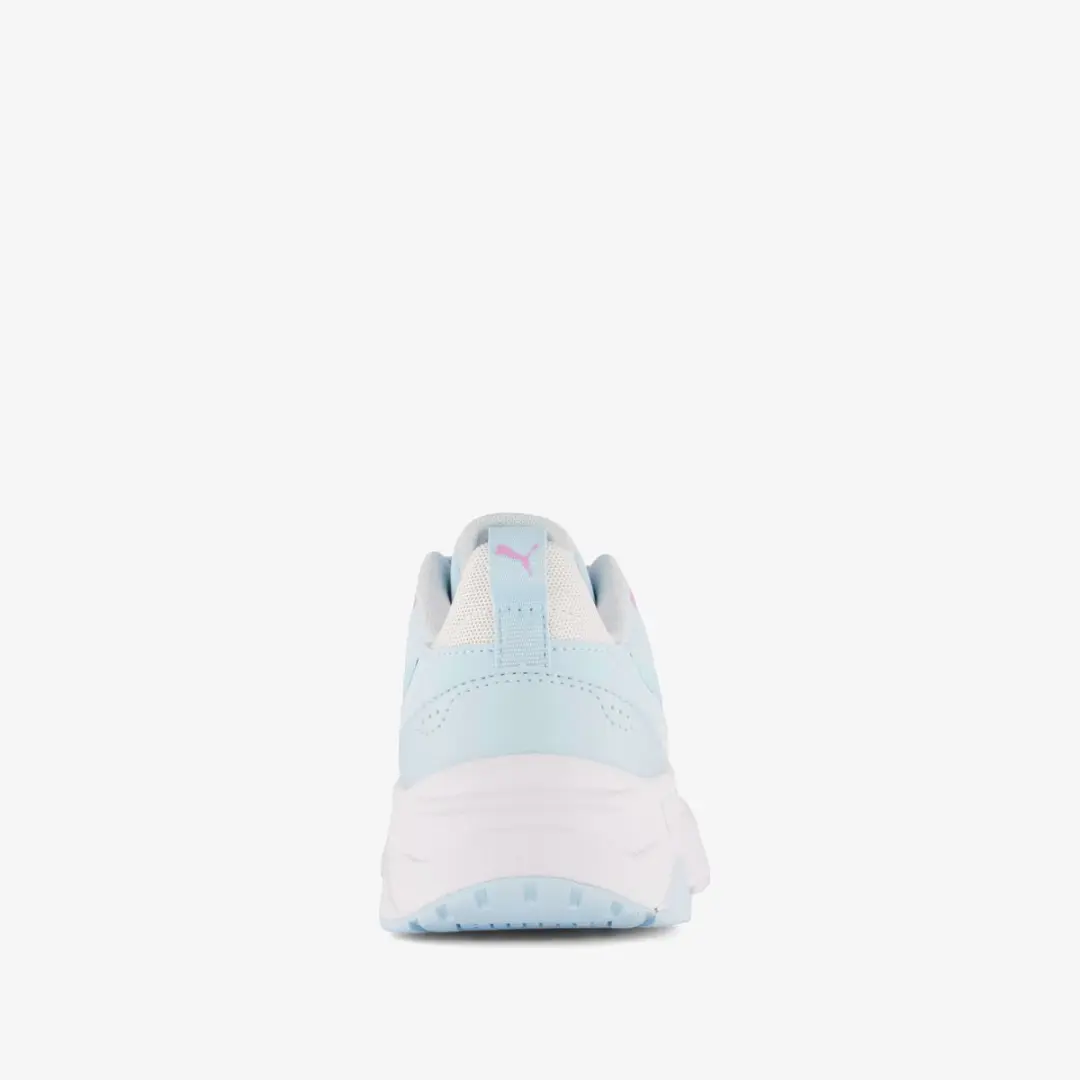PUMA Trinity 2 LT Faded Glow JR. Meisjes Sneakers - Maat 38 - Blauw - afbeelding 4 van 6