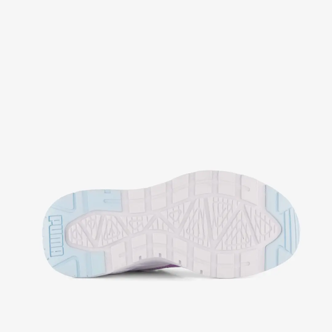 PUMA Trinity 2 LT Faded Glow JR. Meisjes Sneakers - Maat 38 - Blauw - afbeelding 3 van 6