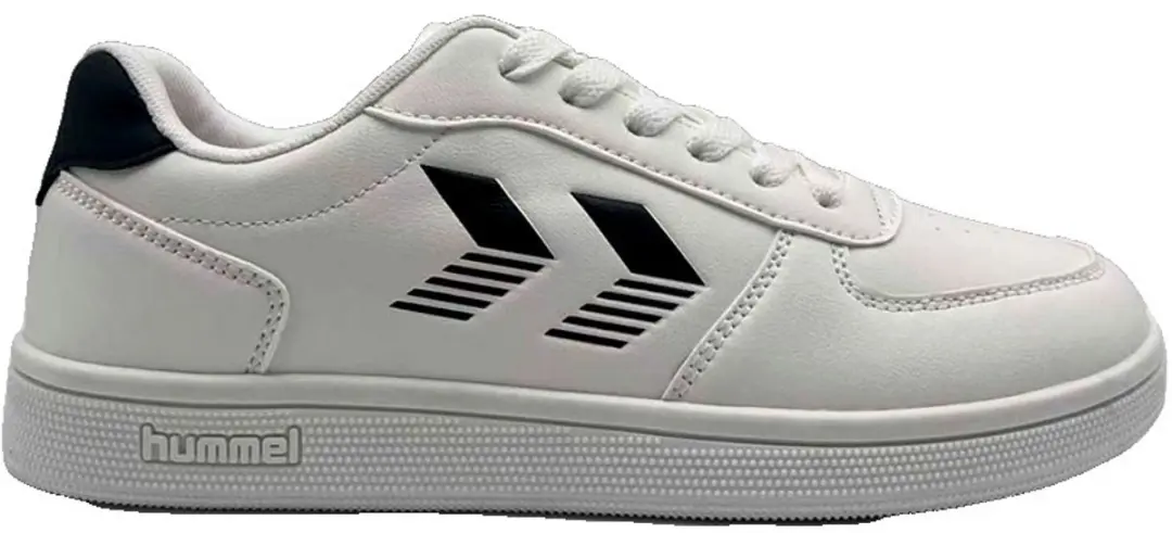 Hummel Basiccourt I Schoenen Wit EU 43