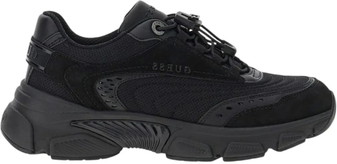 Guess Dames Sneakers Zwart FLPIME-FAB12/BLACK Imeri