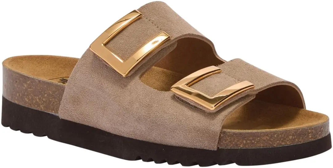 Scholl Monterey 2 Straps Slippers Dames