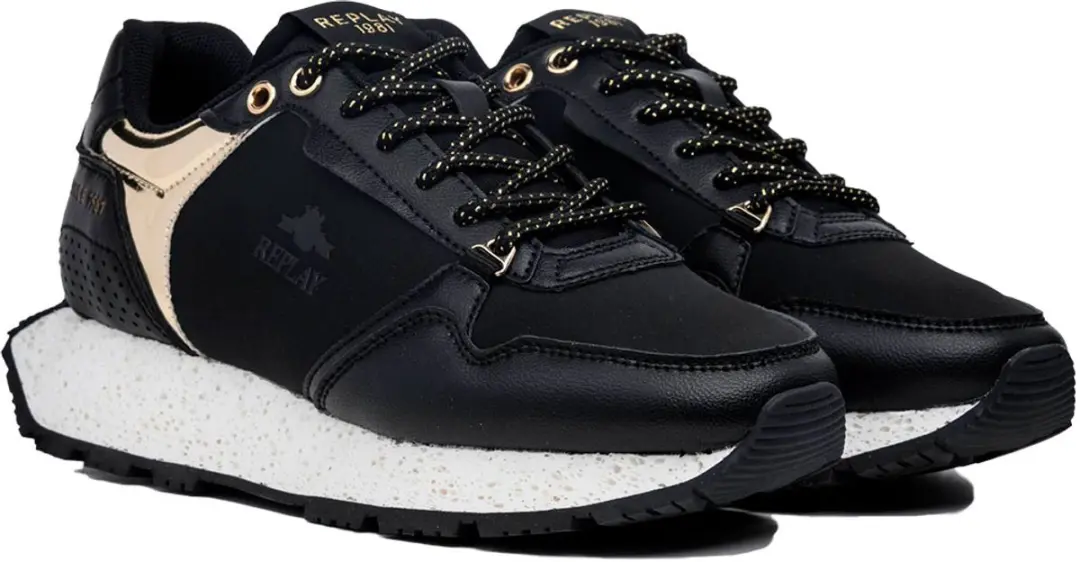 Replay Avalan Union Schoenen Zwart EU 39 Vrouw