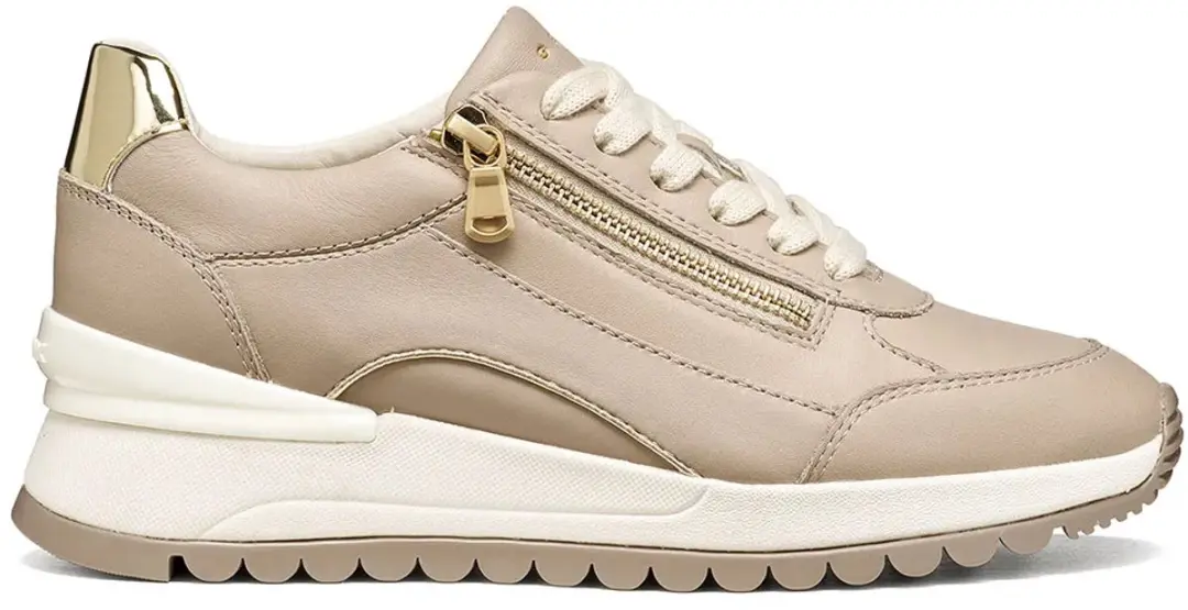 Geox Desya A Schoenen Beige EU 37 Vrouw
